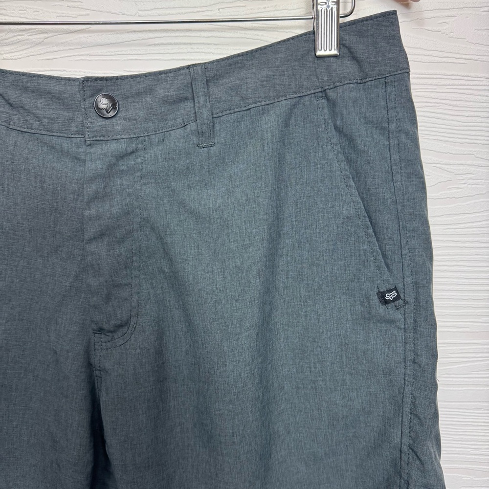 Fox Racing Gray Men’s Shorts Size 34 - Picture 3 of 8